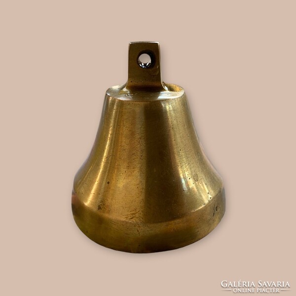 Solid copper, nice-sounding small bell, bell, 6 cm. High. 6 pieces in total. Yes, 5,900/pc.