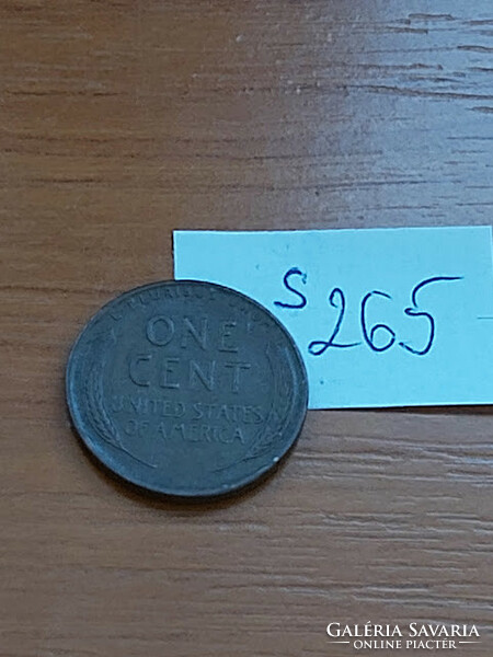 Usa 1 cent 1945 d mintmark 