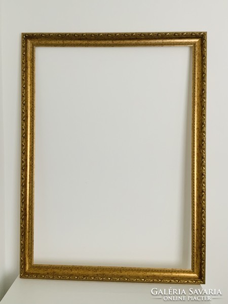 A large mirror or picture frame