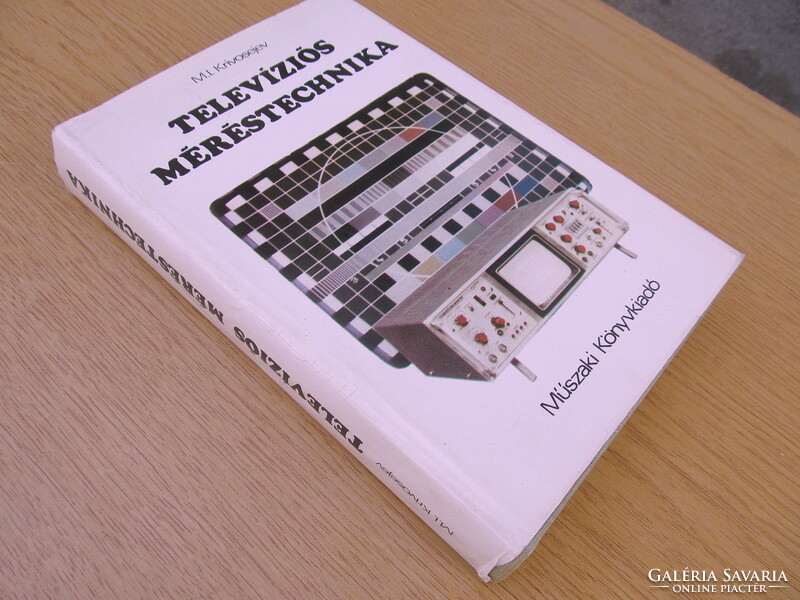 Television measurement technology - m. I. Krivoseyev / Tibor Vákár (technical book publisher)