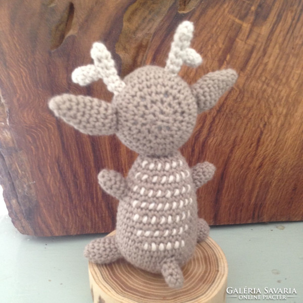 Crocheted deer
