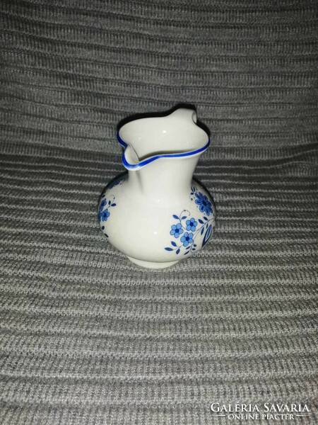 Seltmann Weiden Bavarian porcelain blue flower pattern milk spout ( (a9-2)