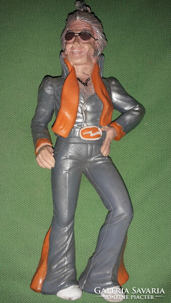 Elvis Presley spring figure that can be attached to an old car and separates at the waist, 15 cm according to the pictures