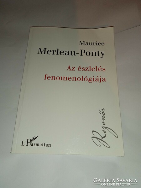 Maurice Merleau-Ponty - Az észlelés fenomenológiája - Új, olvasatlan és hibátlan példány!!!