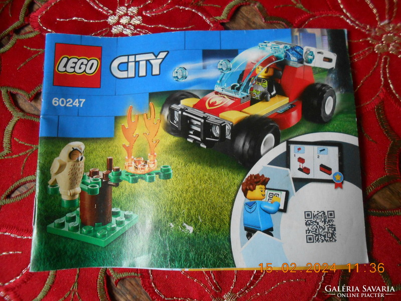 Lego City 60247 Erdőtűz