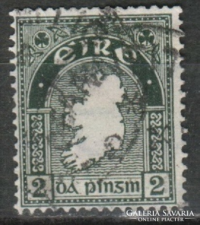 Ireland 0011 mi 74 a z €1.00