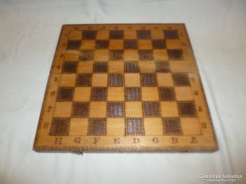 Nice wooden chess
