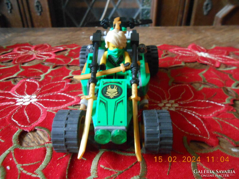 Lego Ninjago - Dzsungeljáró 71700 Lloyd