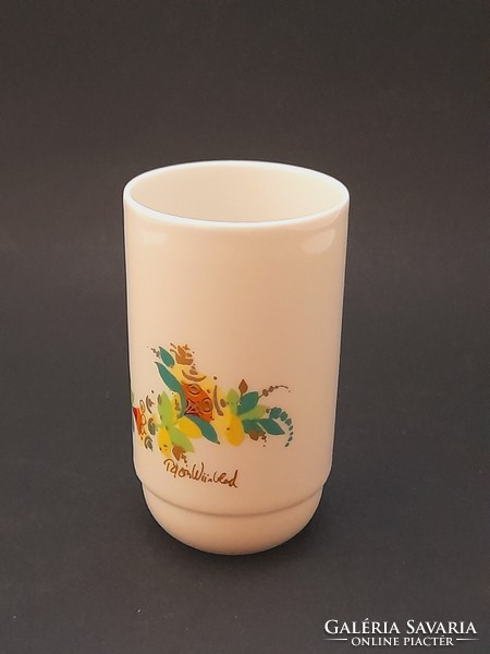 Rosenthal kupicás pohár Aladin és a csodalámpa sorozatból, 8 cm