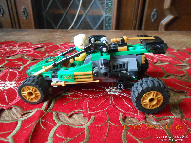 Lego ninjago - jungle walker 71700 lloyd