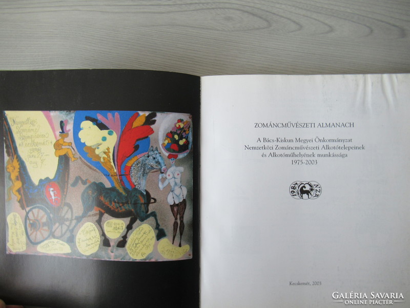 Zománcművészeti almanach (1975-2003)