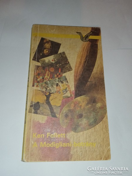 Ken Follett - A Modigliani-botrány