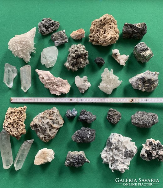 Mixed minerals in one