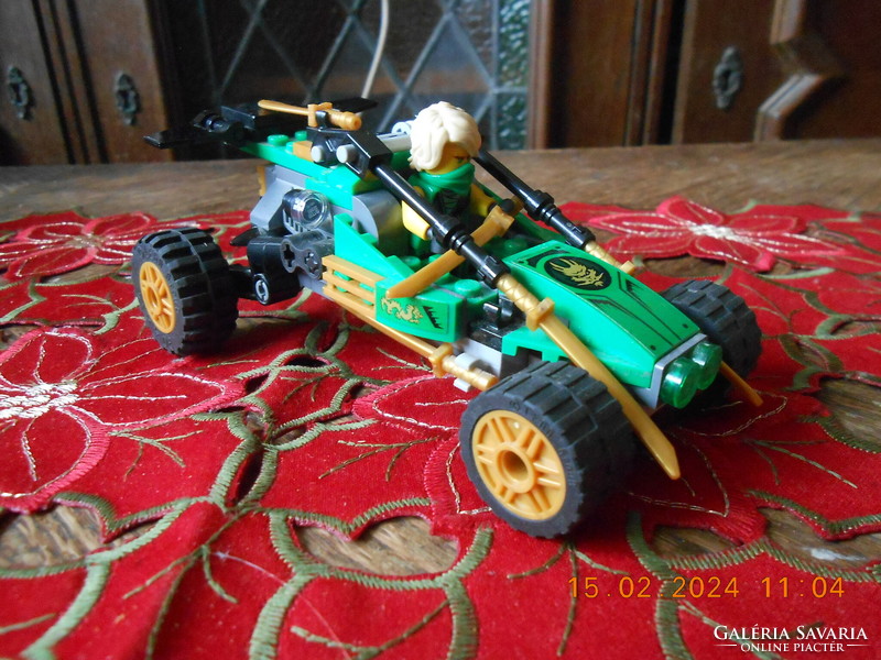 Lego ninjago - jungle walker 71700 lloyd