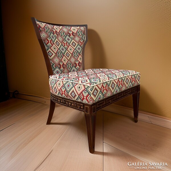 Antique style reclining chair