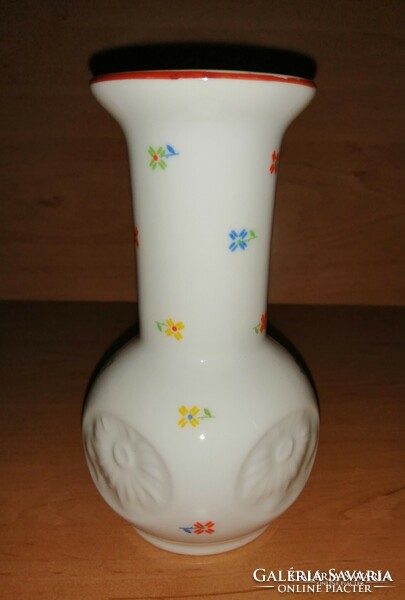 Antique zsolnay porcelain vase 14.5 cm (21 / d)