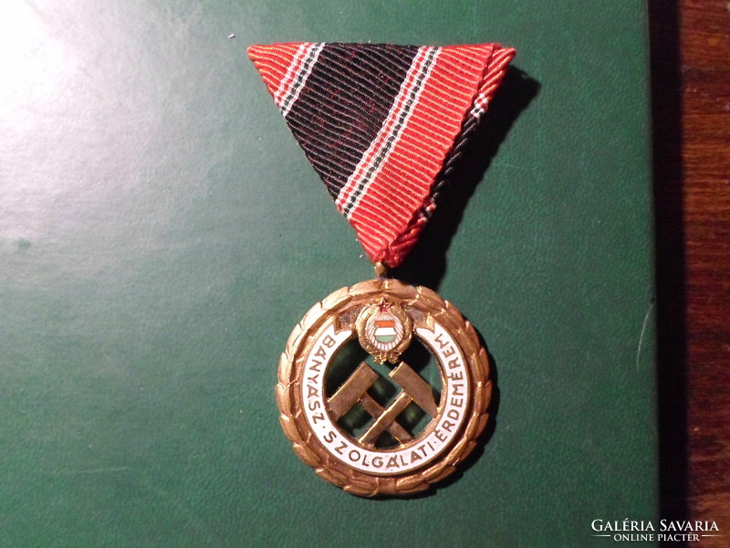 Miner's Service Merit Medal.