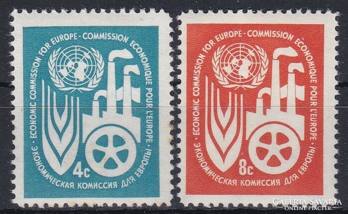 1959 ENSZ New York, Az ENSZ Európai Gazdasági Bizottsága **