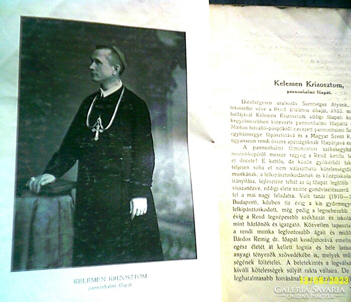 Bulletin of the Czuczor Benedictine high school, Győr (from the academic year 1932-33)