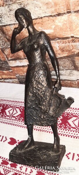Vera Tummers van Hasselt 1924-2014 Bronze sculpture