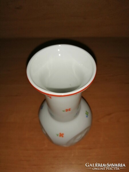 Antique zsolnay porcelain vase 14.5 cm (21 / d)