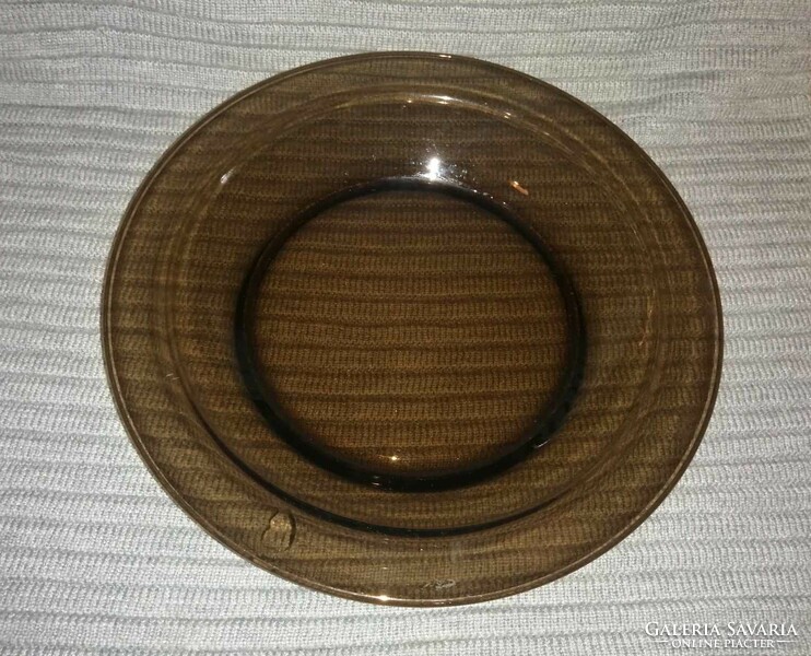 Retro glass bowl, offering dia. 27 cm (a9)