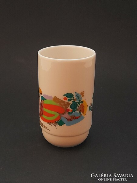 Rosenthal cup from the Aladdin and the Miracle Lamp series, 8 cm