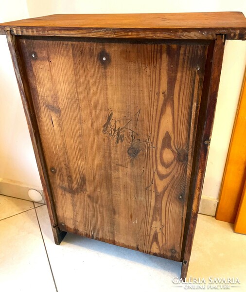 Antique, old German chest of drawers, 