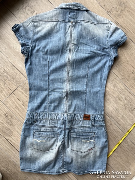 Retro jeans denim dress