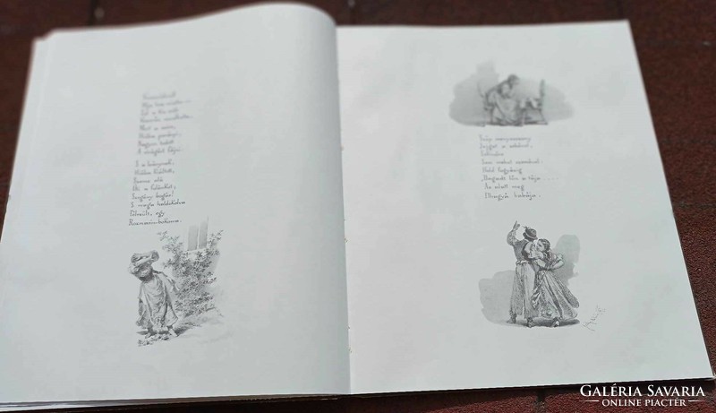 Ballads of John the Golden with drawings by Michael Zichy