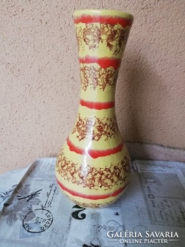 Retro ceramic vase