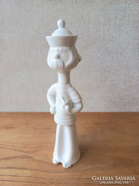 Aquincum sailor figure - designed by Antonia ósz sábo - rare