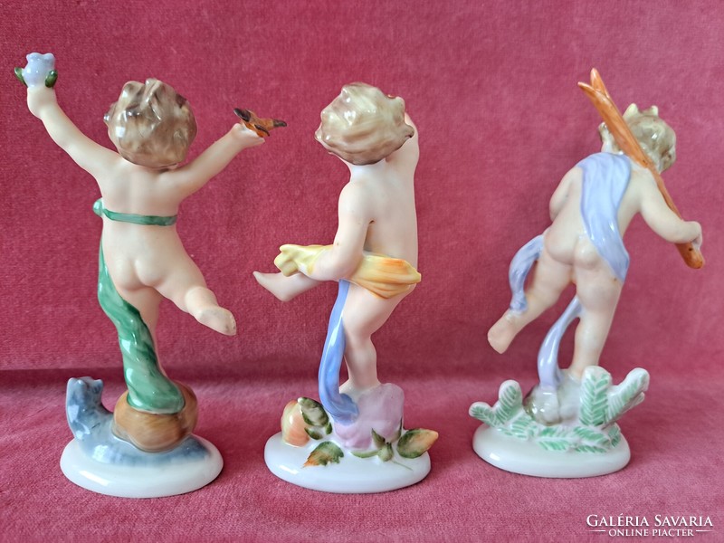 Ilmenau dancing child porcelain figurines