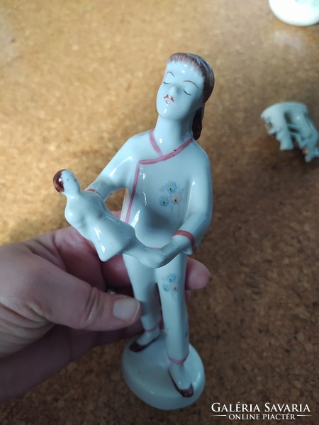 Porcelain figure from a legacy