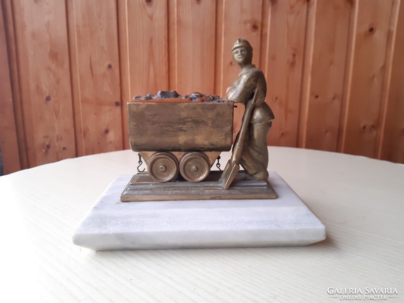 Miner statue for sale!