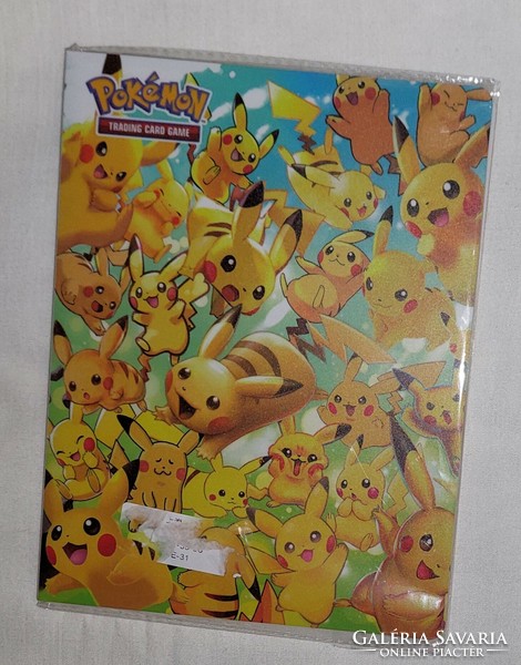 Pokémon kártyatartó album 240db-os