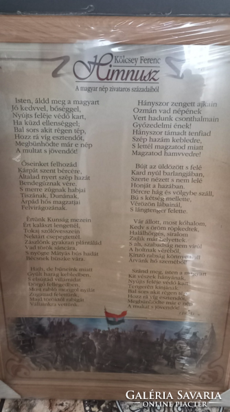 Kölcsey Ferenc Himnusz Nagyméretű Fali Táblakép
