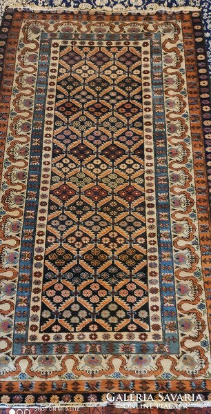 3 hand-knotted carpets
