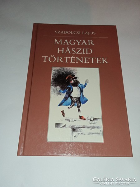 Lajos Szabolcsi - Hungarian Hasidic stories - - new, unread and flawless copy!!!
