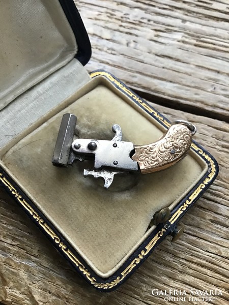 Antique Austrian miniature pistol