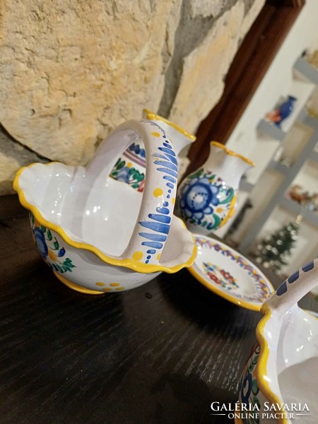 Slov modra ceramic collection