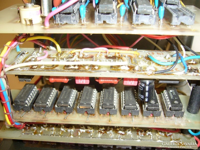 LEÁRAZVA Frekvenciamérő valamilyen régi műszer retro antik-MPL csomagautomatába is mehet