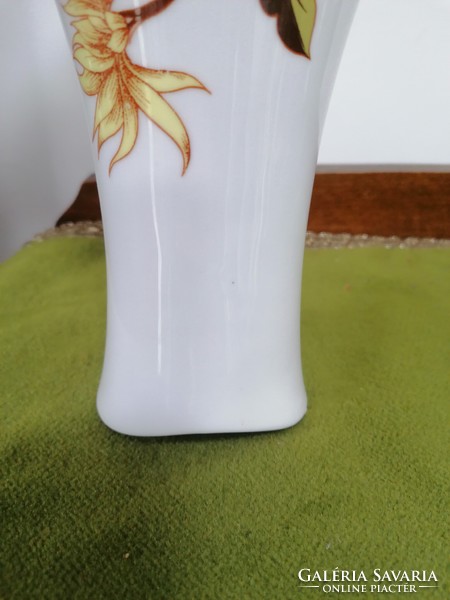 Hollóháza dahlia vase 31 cm