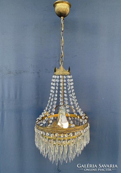 Perfect French chandelier.