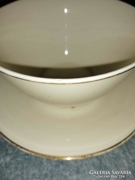 Zeh-scherzer Germany porcelain sauce bowl (a9)