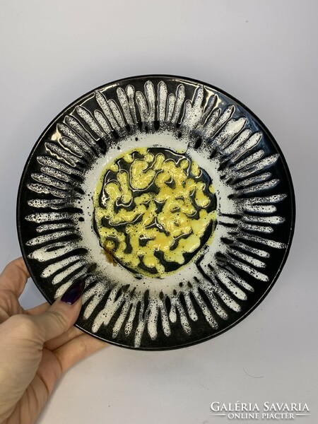 Retro industrial art plate