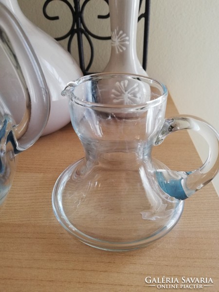 Glass jug + small spout