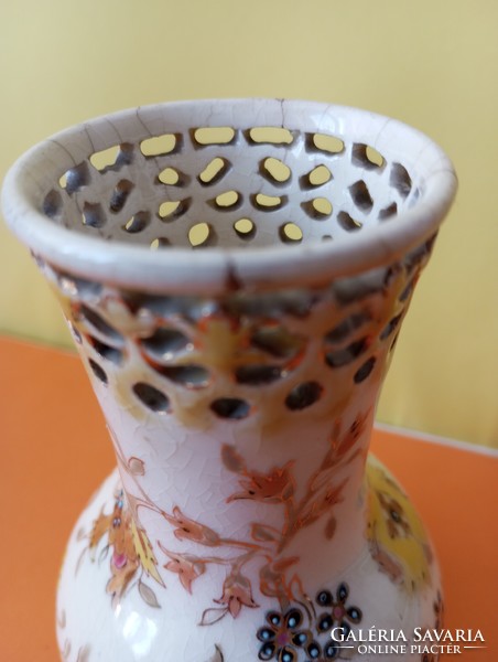 Zsolnay vase from 1880