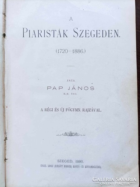Piarists in Szeged