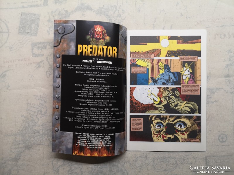 Predator - Betondzsungel 1998/3. szám